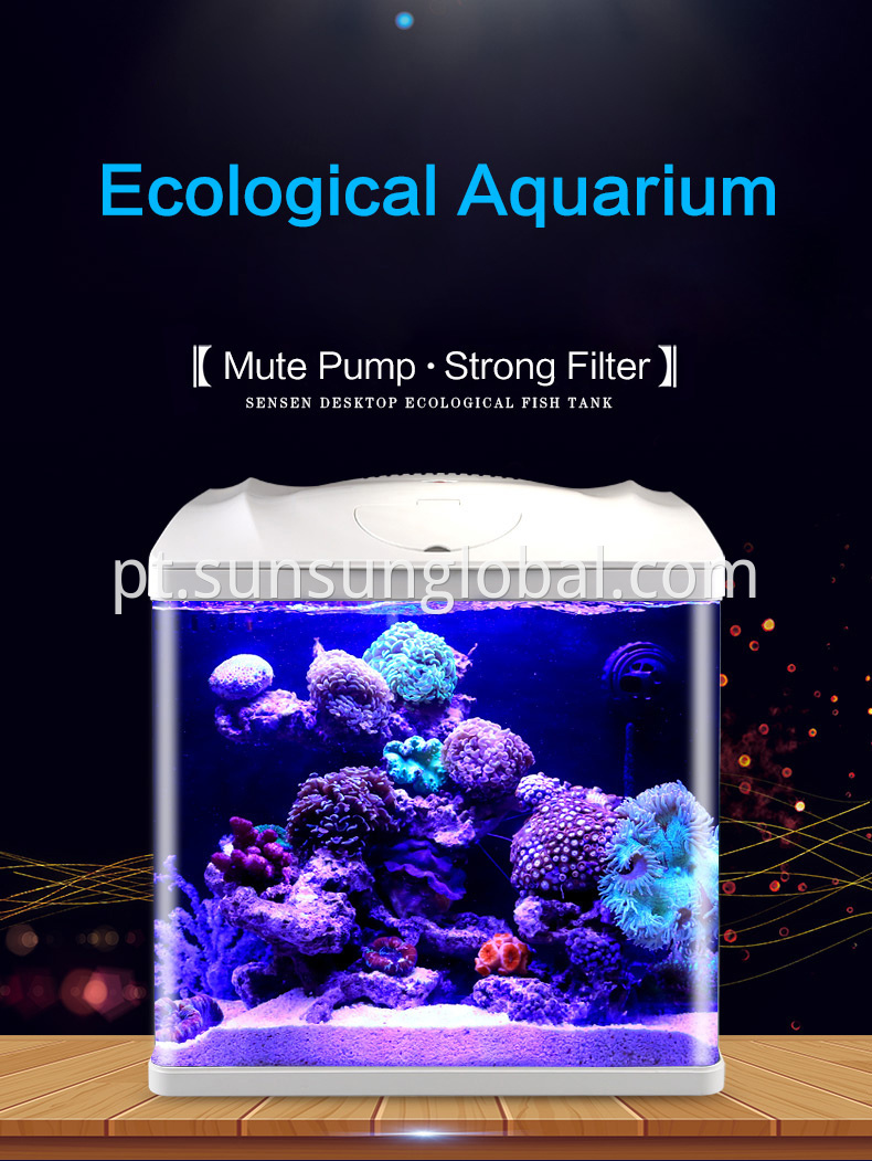 Aquarium Mini de alto desempenho com eficiência